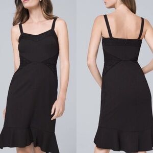 White House Black Market Black Dress